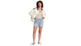 RVCA Lauryn Alvarez - Shacket met lange mouwen voor dames