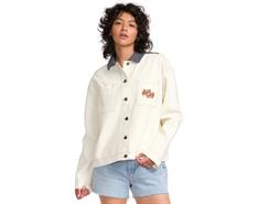 RVCA Lauryn Alvarez - Shacket met lange mouwen voor dames