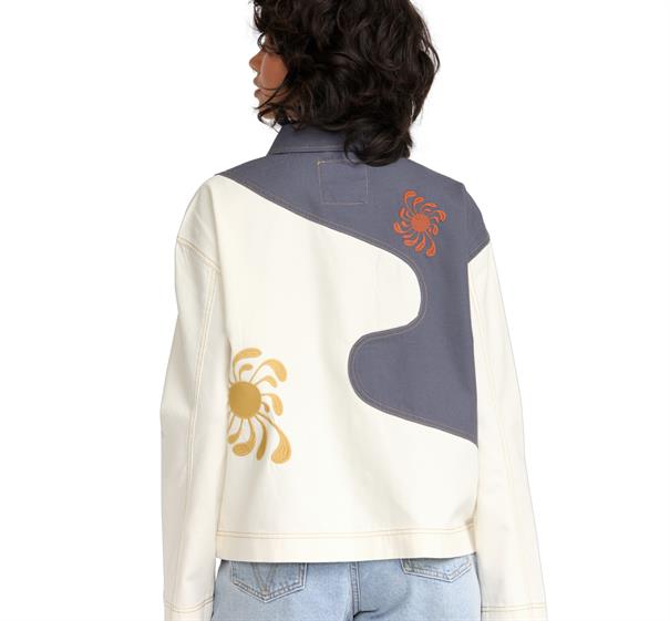 RVCA Lauryn Alvarez – Damen-Langarmjacke