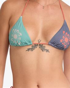 RVCA Lauryn - Bikinitopje met beperkte bedekking voor dames