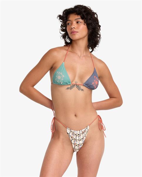 RVCA Lauryn - Bikinitopje met beperkte bedekking voor dames