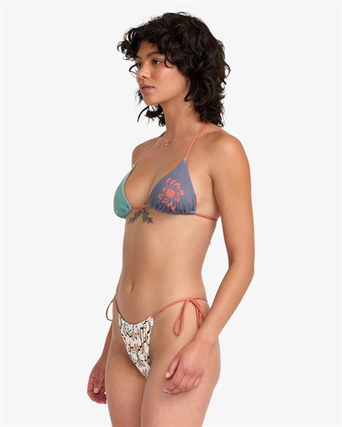 RVCA Lauryn - Bikinitopje met beperkte bedekking voor dames