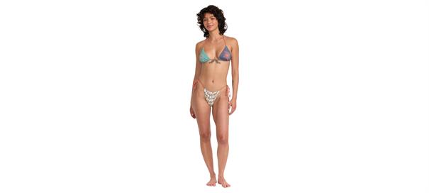RVCA Lauryn - Skimpy Coverage Bikini Top for Women