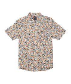 RVCA Lewis Floral - Short Sleeve Shirt for Men