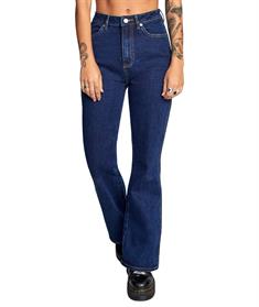 RVCA Livin - Jeans met Hoge Taille voor Dames