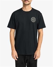 RVCA Logo Pack - Mens Outdoor Lifestyle Short Sleeve T-