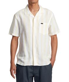 RVCA Love Stripe - Short Sleeve Pocket Shirt for Men
