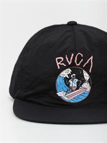 RVCA LUKE P SURF SNAPBACK CAP