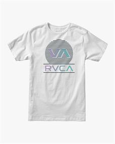 RVCA Mirage - Overhemd met Korte Mouw voor Heren