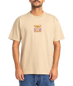 RVCA Morocco Palms - Men Outdoor Lifestyle Short Sleeve
