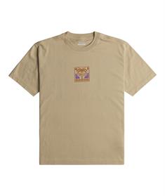 RVCA Morocco Palms - Men Outdoor Lifestyle Short Sleeve