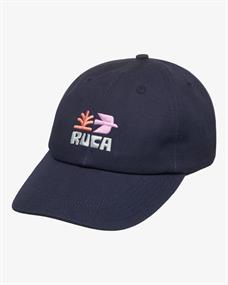 RVCA Mosaic - Clipback Cap for Men