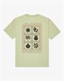 RVCA Mosaic Fragment - Heren Outdoor Lifestyle Short Sle