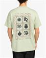 RVCA Mosaic Fragment - Mens Outdoor Lifestyle Short Sle