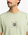 RVCA Mosaic Fragment - Mens Outdoor Lifestyle Short Sle