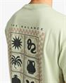 RVCA Mosaic Fragment - Mens Outdoor Lifestyle Short Sle