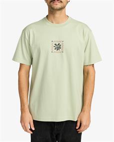 RVCA Mosaic Fragment - Mens Outdoor Lifestyle Short Sle