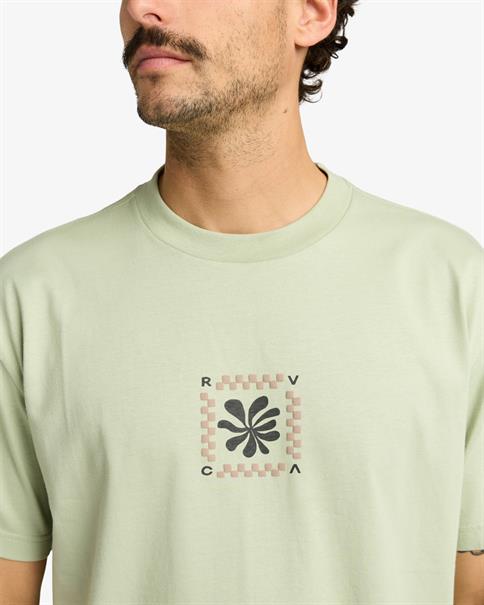 RVCA Mosaic Fragment - Mens Outdoor Lifestyle Short Sle