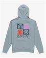 RVCA Mosaic - Pullover-hoodie voor heren