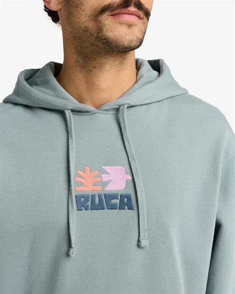 RVCA Mosaic - Pullover-hoodie voor heren