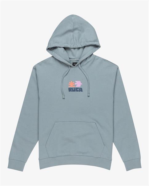 RVCA Mosaic - Pullover-hoodie voor heren