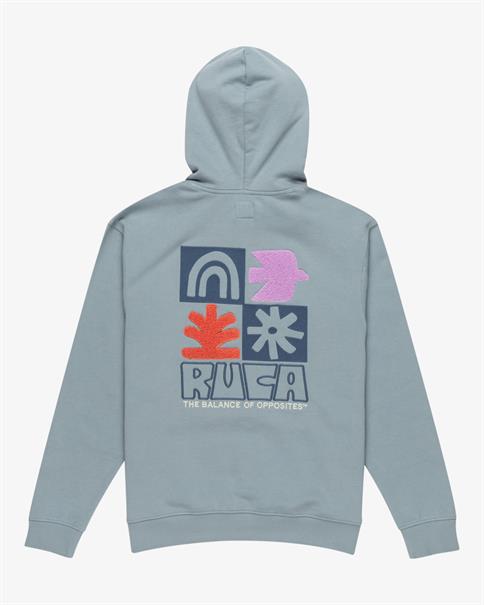RVCA Mosaic - Pullover-hoodie voor heren