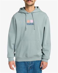 RVCA Mosaic – Herren-Pullover-Hoodie