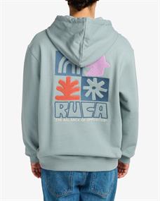 RVCA Mosaic – Herren-Pullover-Hoodie