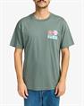 RVCA Mosaic – Kurzarm-T-Shirt für Herren
