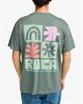RVCA Mosaic – Kurzarm-T-Shirt für Herren