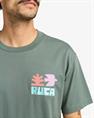 RVCA Mosaic – Kurzarm-T-Shirt für Herren