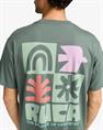 RVCA Mosaic – Kurzarm-T-Shirt für Herren