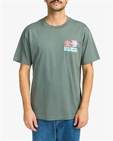 RVCA Mosaic – Kurzarm-T-Shirt für Herren