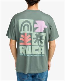 RVCA Mosaic – Kurzarm-T-Shirt für Herren