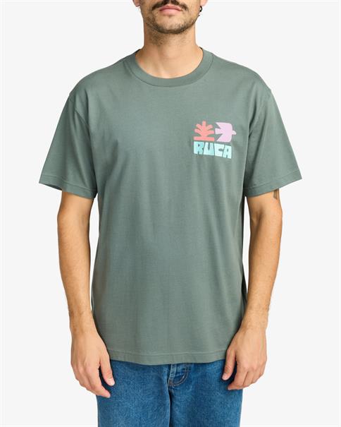 RVCA Mosaic – Kurzarm-T-Shirt für Herren