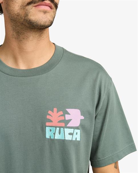 RVCA Mosaic – Kurzarm-T-Shirt für Herren