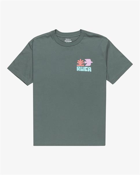 RVCA Mosaic – Kurzarm-T-Shirt für Herren