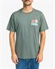 RVCA Mosaic – Kurzarm-T-Shirt für Herren