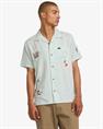 RVCA Nectar - Kurzärmliges Hemd für Männer