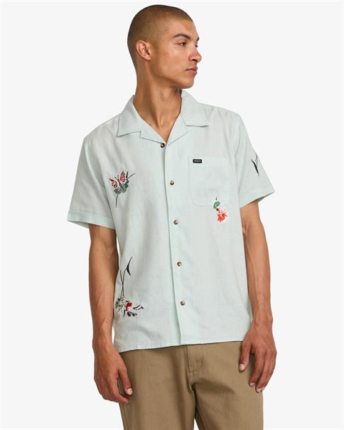 RVCA Nectar - Kurzärmliges Hemd für Männer