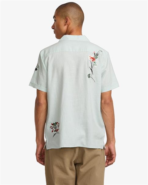 RVCA Nectar - Kurzärmliges Hemd für Männer