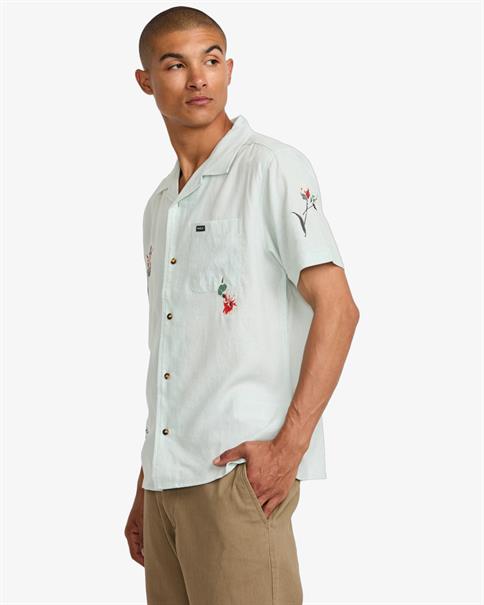 RVCA Nectar - overhemd met korte mouwen voor heren