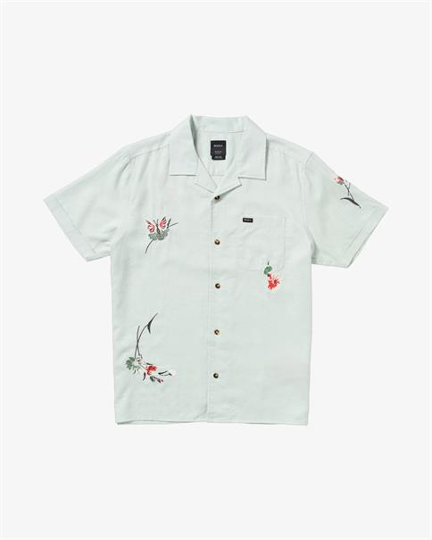 RVCA Nectar - overhemd met korte mouwen voor heren