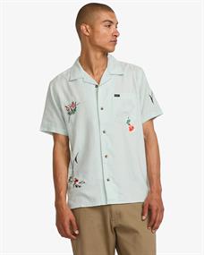 RVCA Nectar - Short Sleeve Shirt for Men