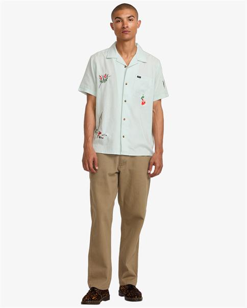 RVCA Nectar - Short Sleeve Shirt for Men