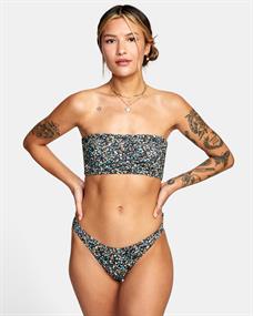 RVCA No Matter - Bandeau Bikini Top for Women