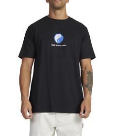 RVCA Noise Sunset - T-Shirt mit Relaxed Fit für Männer
