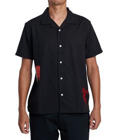 RVCA OBLOW FLORAL -Men Outdoor Lifestyle Short Sleeve W