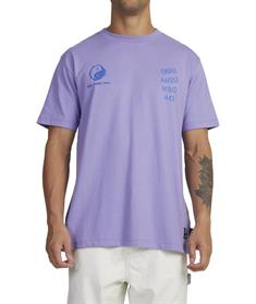 RVCA OVER EVERYTHING SS TEE - Men Short Sleeve Screen T