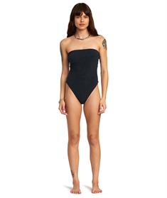 RVCA Palm Grooves - Bandeau One-Piece Swimsuit for Women